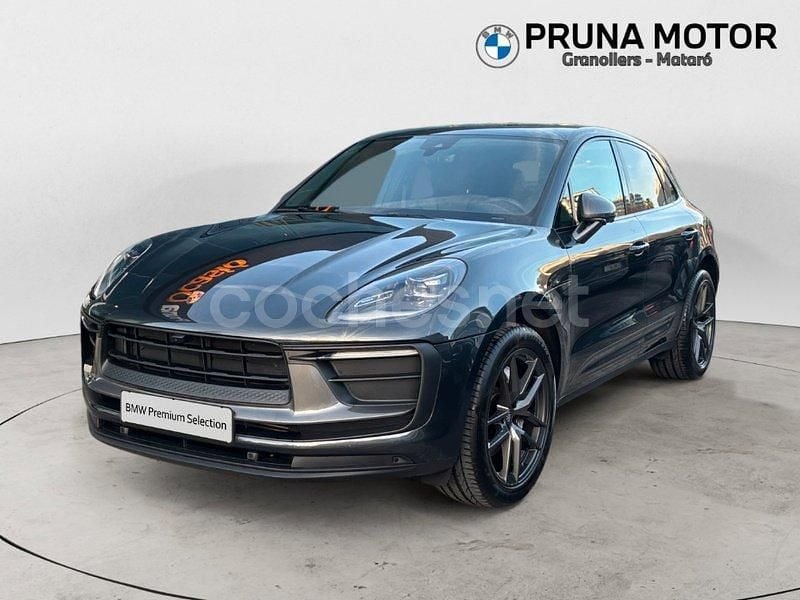 Usado Porsche Macan 265 CV (194 kW) 2023 Gris / plata SUV