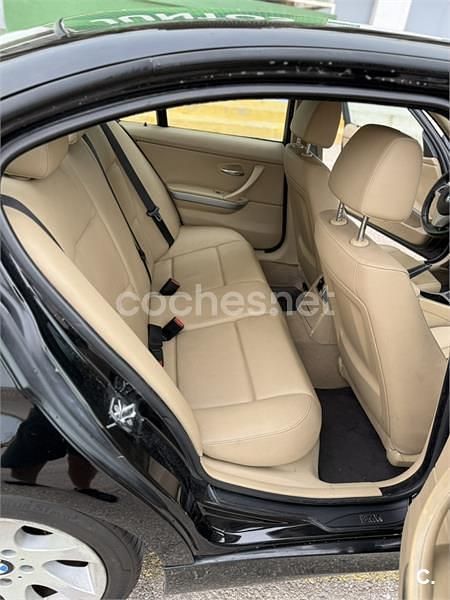 Usado BMW 320 163 CV (119 kW) 2005 Negro Berlina