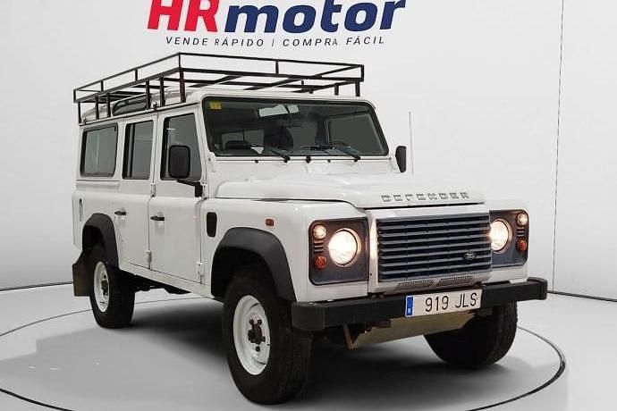 Usado 2016 Land Rover Defender Familiar | 22.190 € - Imagen 1/4