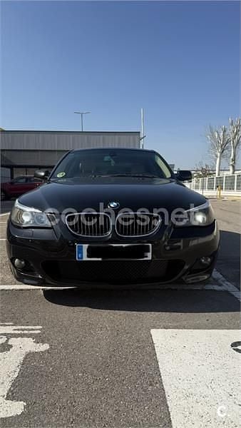 Usado BMW 530 231 CV (169 kW) 2007 Negro Berlina