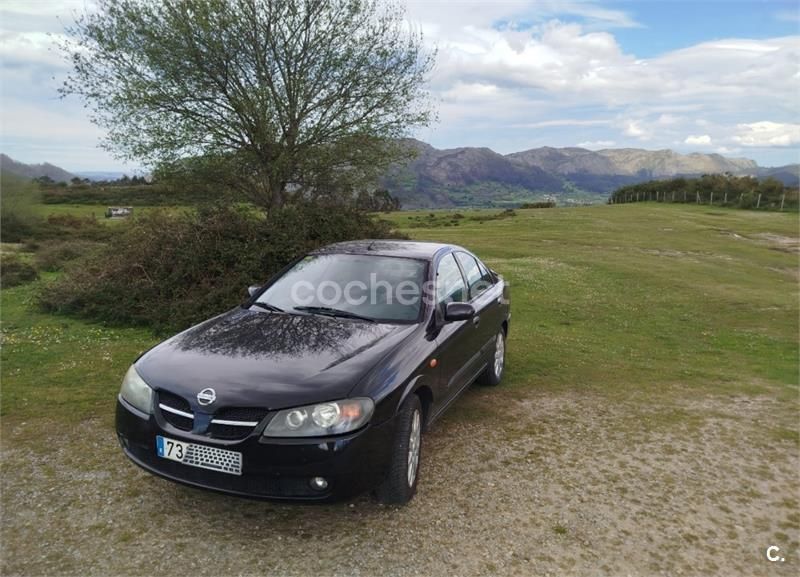 Negro Usado 2002 Nissan Almera Comfort Berlina | 3750 € (Caro) - Imagen 1/3