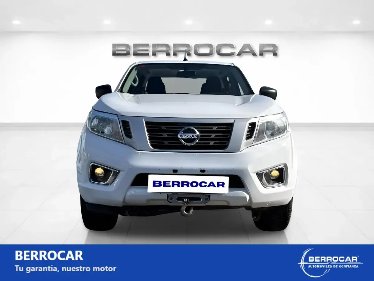 Usado Nissan Navara Acenta 160 CV (117 kW) 2017 Blanco Pickup/Camioneta