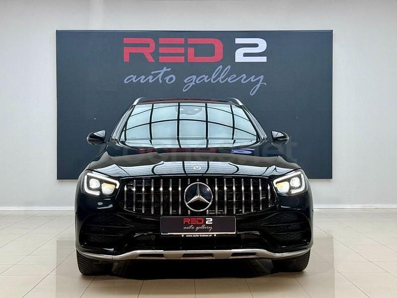 Usado Mercedes GLC350 258 CV (189 kW) 2019 Negro SUV