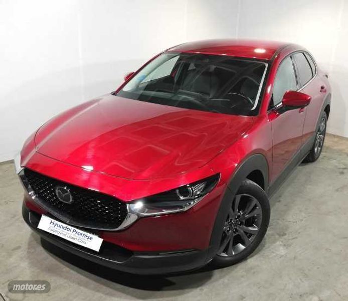Rojo Usado 2021 Mazda CX-30 SUV | 23.390 € (Precio justo) - Imagen 1/4