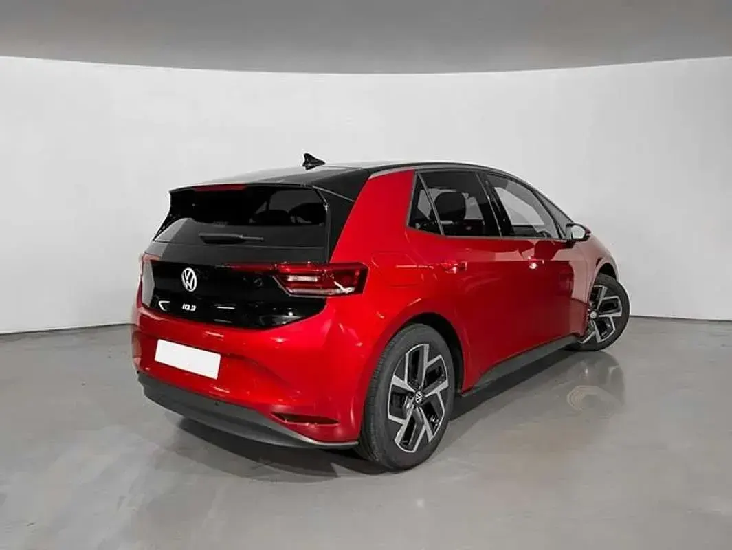 Usado VW ID.3 Pro 150 kW (204 CV) 2024 Negro Utilitario