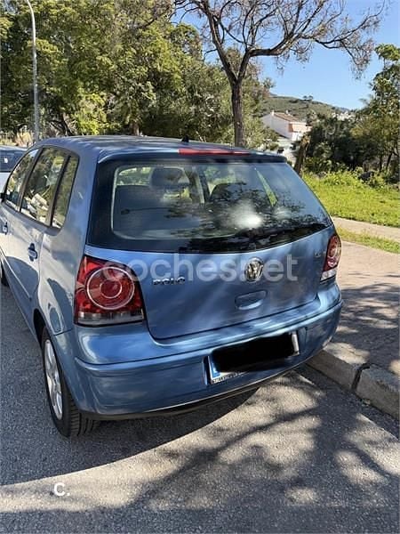 Usado VW Polo United 80 CV (58 kW) 2008 Azul Utilitario
