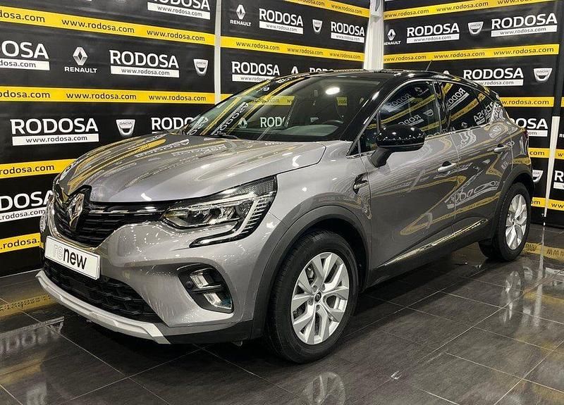 Gris Usado 2020 Renault Captur Zen SUV | 17.900 € (Caro) - Imagen 1/4