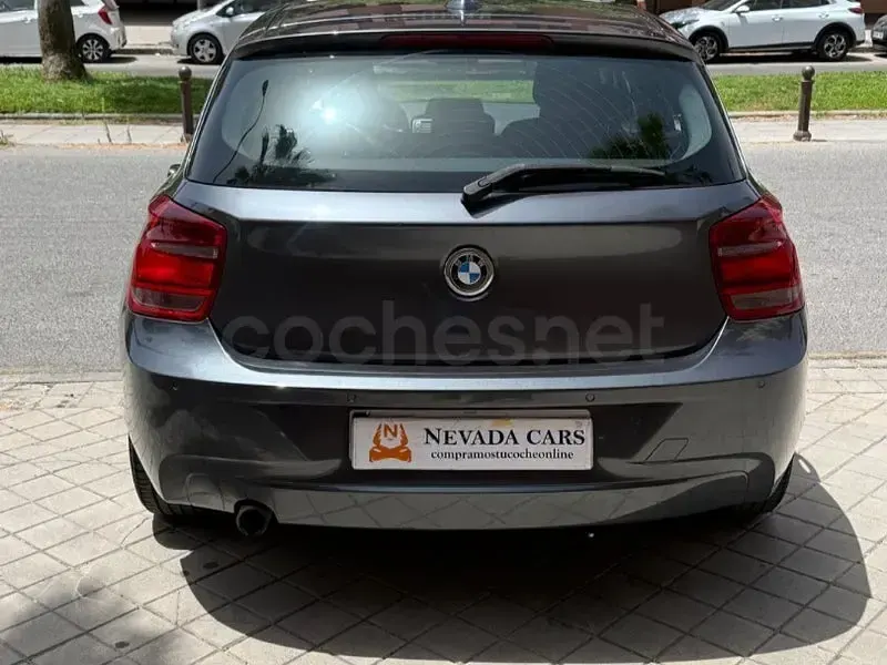 Usado BMW 116 116 CV (85 kW) 2013 Gris / plata Utilitario