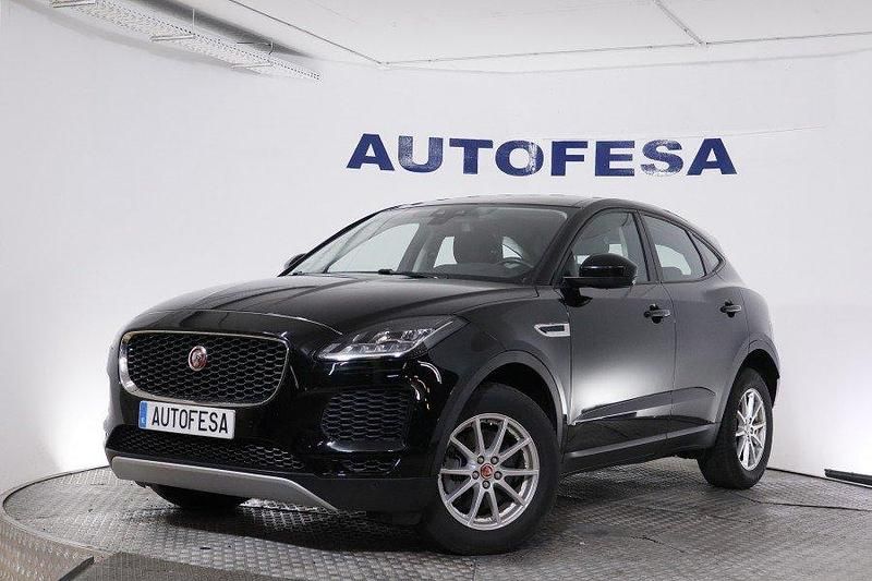 Negra Usado 2019 Jaguar E-Pace S SUV | 14.850 € (Super precio) - Imagen 1/4