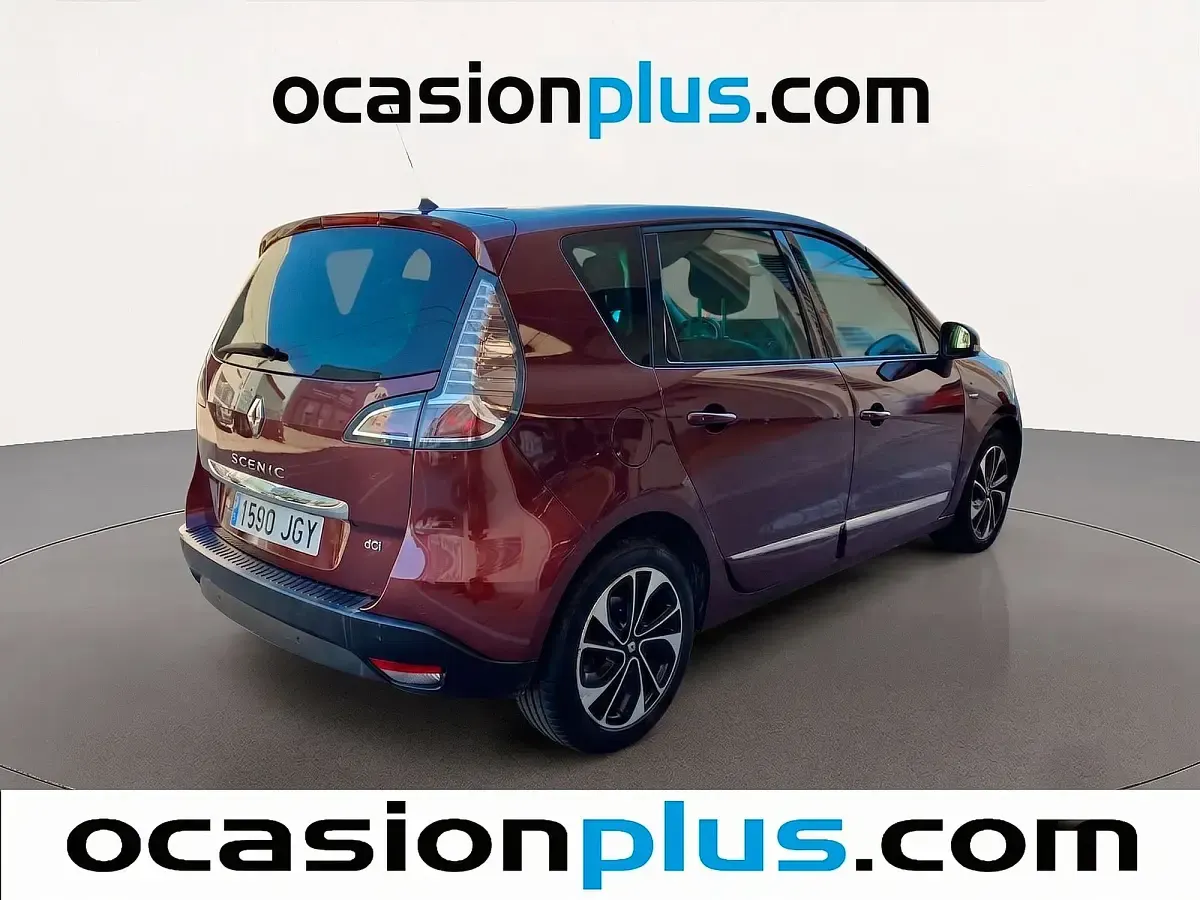 Usado Renault Scénic III Bose Edition 110 CV (80 kW) 2015 SUV