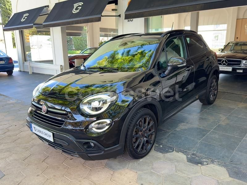 Usado Fiat 500X 150 CV (110 kW) 2019 Negro SUV