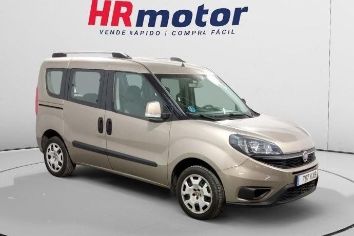 Usado 2019 Fiat Doblò Easy Monovolumen | 9790 € (Precio justo) - Imagen 1/4