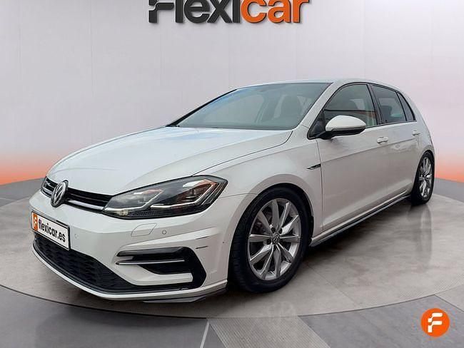 Usado VW Golf VII Sport 150 CV (110 kW) 2019 Blanco Utilitario