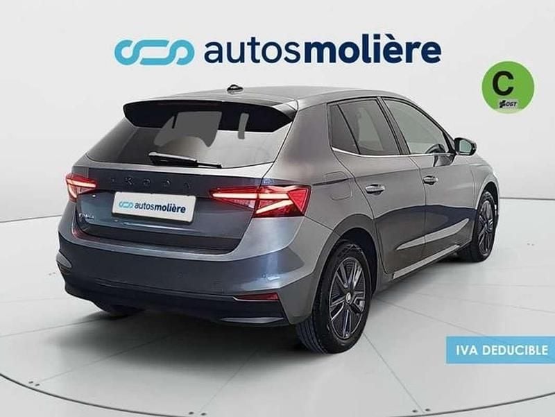 Usado Skoda Fabia Selection 116 CV (85 kW) 2024 Gris Utilitario