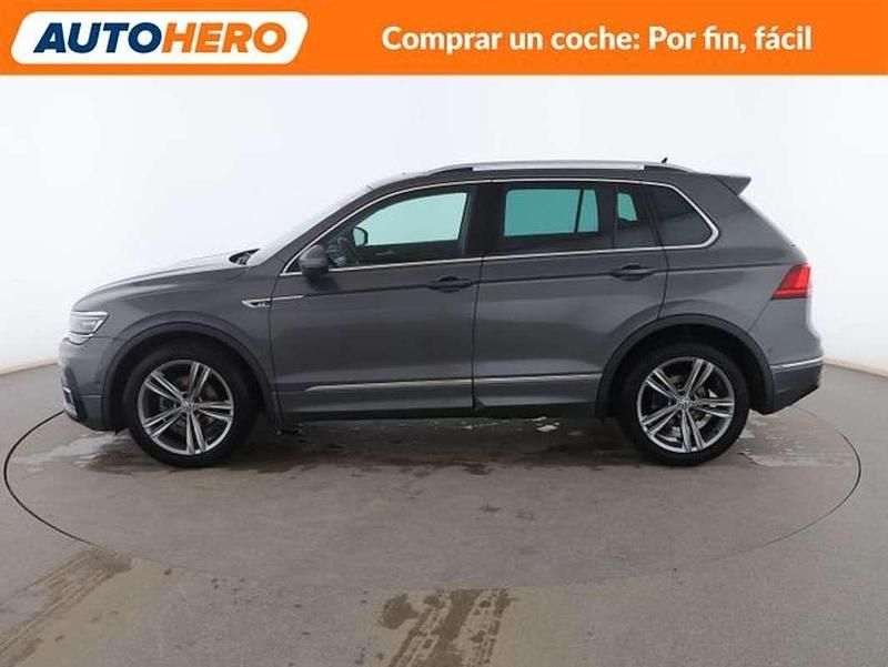 Usado VW Tiguan Sportline 150 CV (110 kW) 2019 Gris SUV