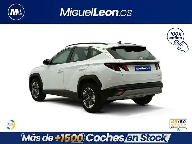 Usado Hyundai Tucson 160 CV (117 kW) 2024 Blanco SUV
