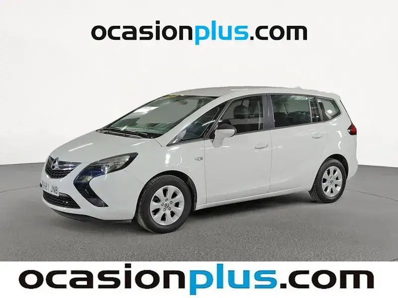 Blanco Usado 2016 Opel Zafira Tourer Expression Monovolumen | 11.450 € (Precio justo) - Imagen 1/4