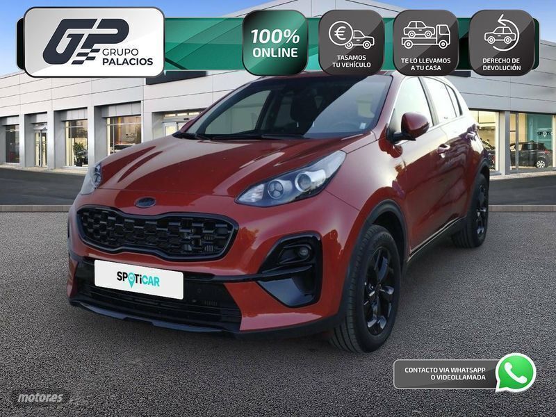 Rojo Usado 2021 Kia Sportage SUV | 19.995 € (Precio justo) - Imagen 1/4