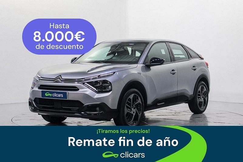 Gris Usado 2024 Citroën C4 PureTech Berlina | 15.490 € (Precio justo) - Imagen 1/4