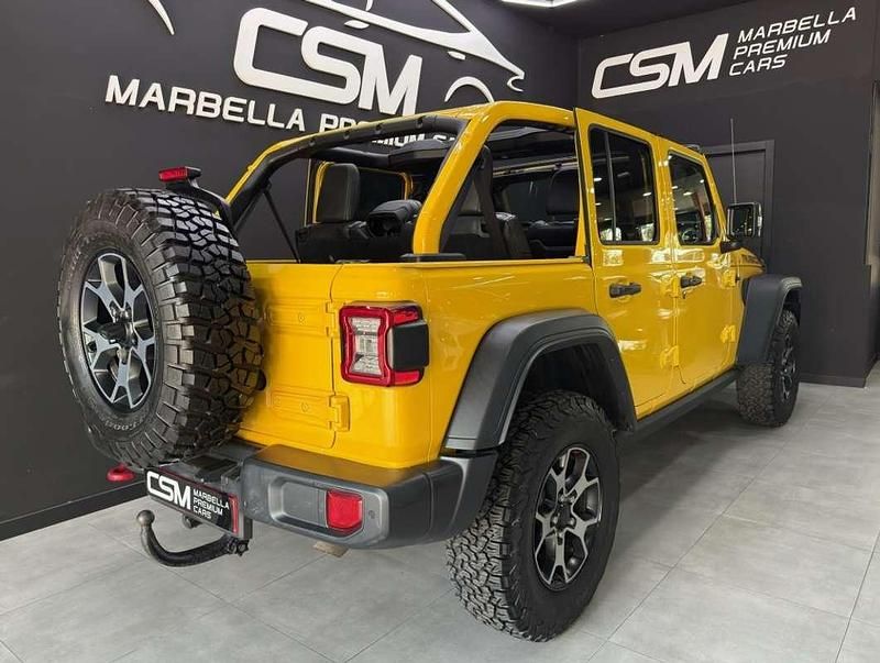 Usado Jeep Wrangler Unlimited Rubicon 270 CV (198 kW) 2019 Amarillo SUV