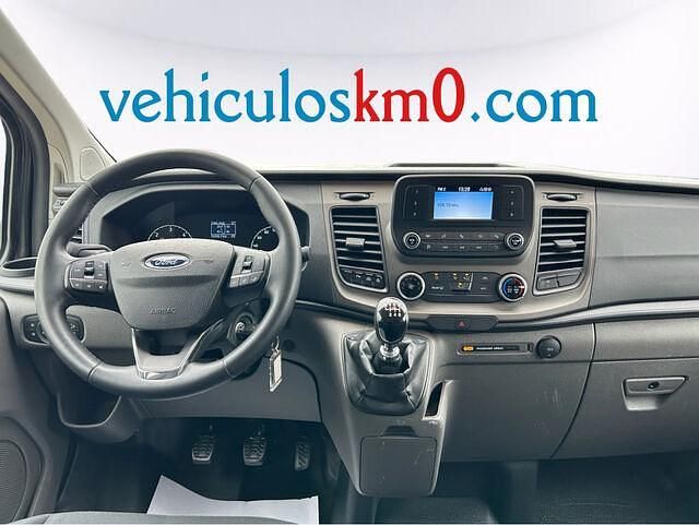 Usado Ford Transit Custom Trend 130 CV (95 kW) 2023 Gris Familiar