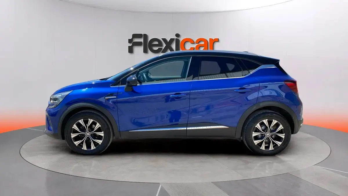 Usado Renault Captur Equilibre 91 CV (66 kW) 2023 Azul SUV