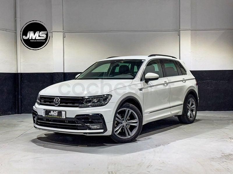 Usado VW Tiguan R-line 150 CV (110 kW) 2020 Blanco SUV