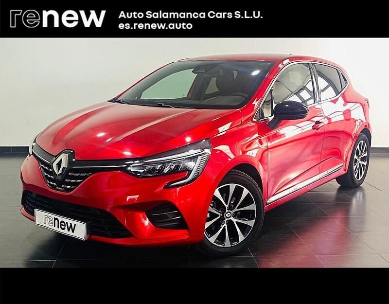 Rojo Usado 2023 Renault Clio V Techno Berlina | 17.780 € (Precio justo) - Imagen 1/4