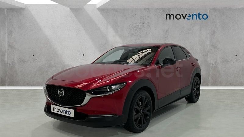Usado Mazda CX-30 Homura-Line 140 CV (102 kW) 2025 Rojo SUV