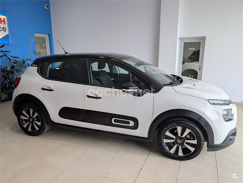 Usado Citroën C3 Feel 102 CV (75 kW) 2022 Blanco Utilitario