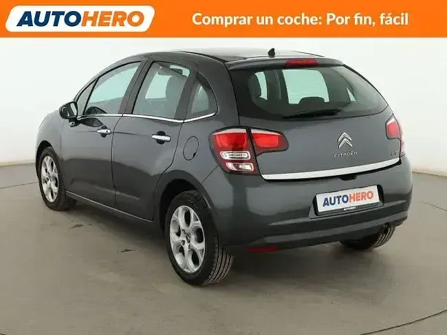 Usado Citroën C3 PureTech 82 CV (60 kW) 2015 Gris Berlina