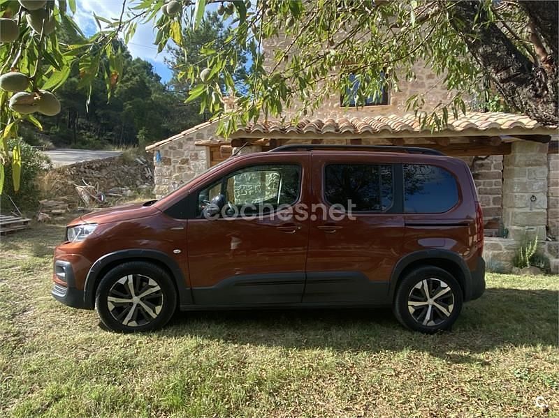 Occasion Peugeot Rifter GT-line 130 PK (95 kW) 2020 Bruin MPV