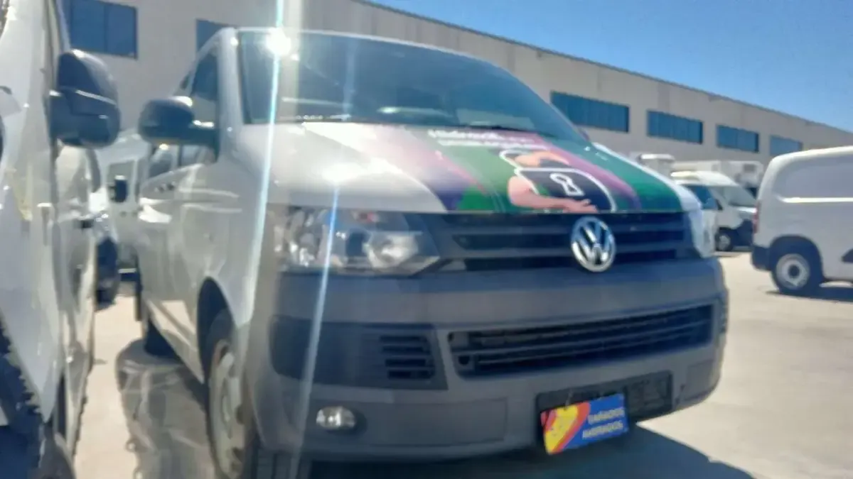 Usado VW T5 Pro 179 CV (131 kW) 2011 Blanco Van