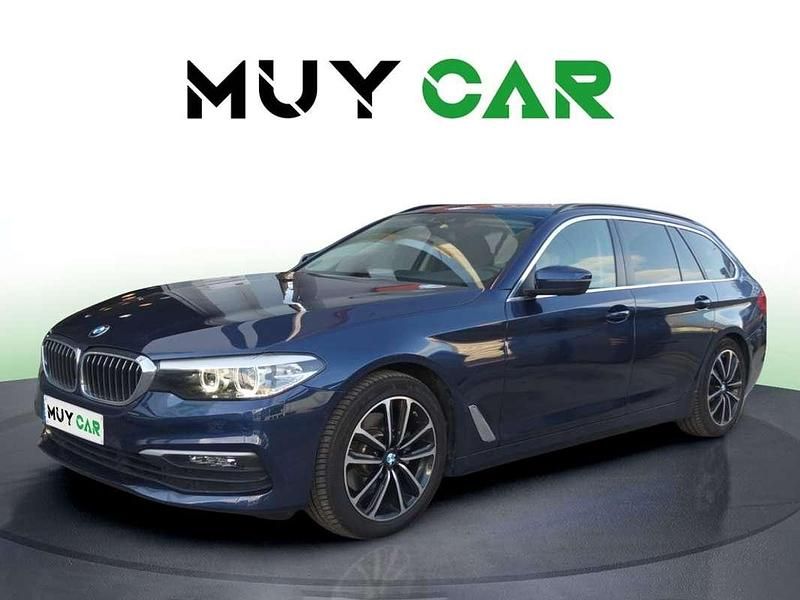 Occasion BMW 520 190 ch (139 kW) 2020 Bleue Break