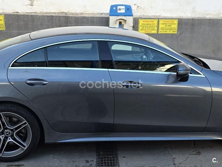 Usado Mercedes CLS450 389 CV (286 kW) 2019 Gris / plata Berlina