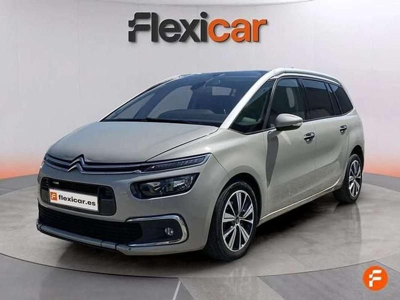 Begagnad Citroën C4 Feel 131 HK (96 kW) 2017 Grå Halvkombi