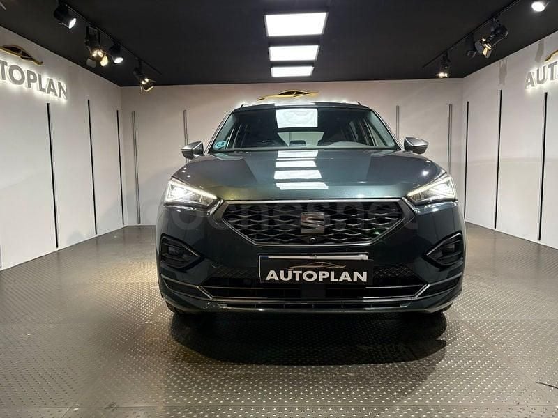 Usado Seat Tarraco FR 150 CV (110 kW) 2023 Gris / plata SUV