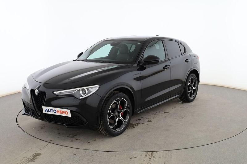 Usado Alfa Romeo Stelvio Veloce 280 CV (205 kW) 2020 Negro SUV