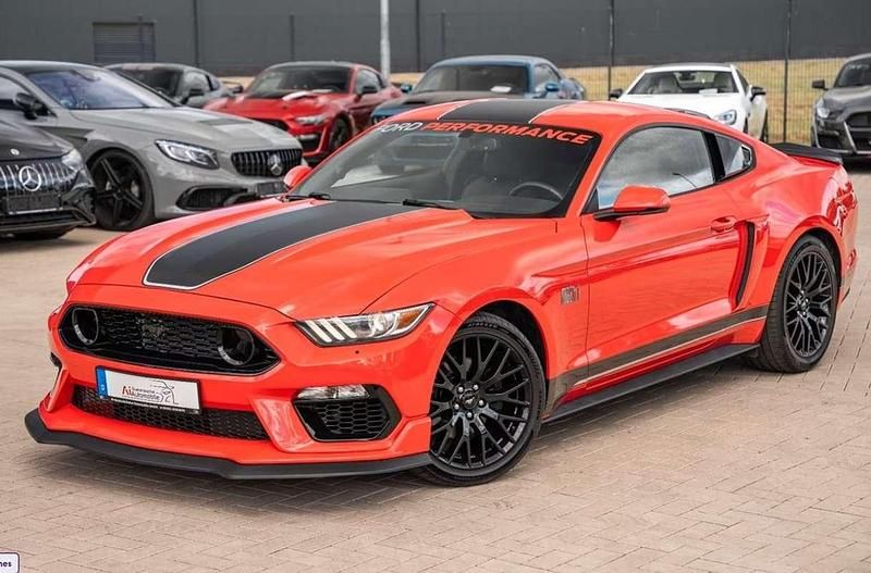 Usado Ford Mustang 305 CV (224 kW) 2017 Rojo Coupe