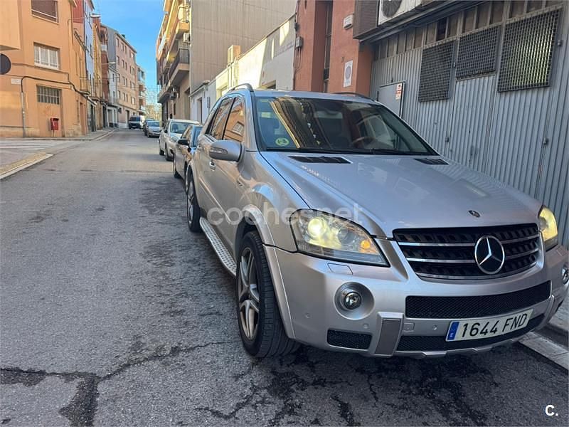 Usado Mercedes ML320 224 CV (164 kW) 2007 Gris / plata SUV