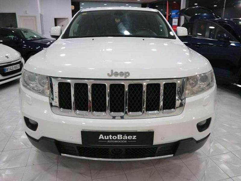 Usado Jeep Grand Cherokee Overland 250 CV (183 kW) 2017 Blanco SUV