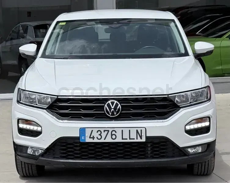 Usado VW T-Roc Edition 115 CV (84 kW) 2021 Blanco SUV