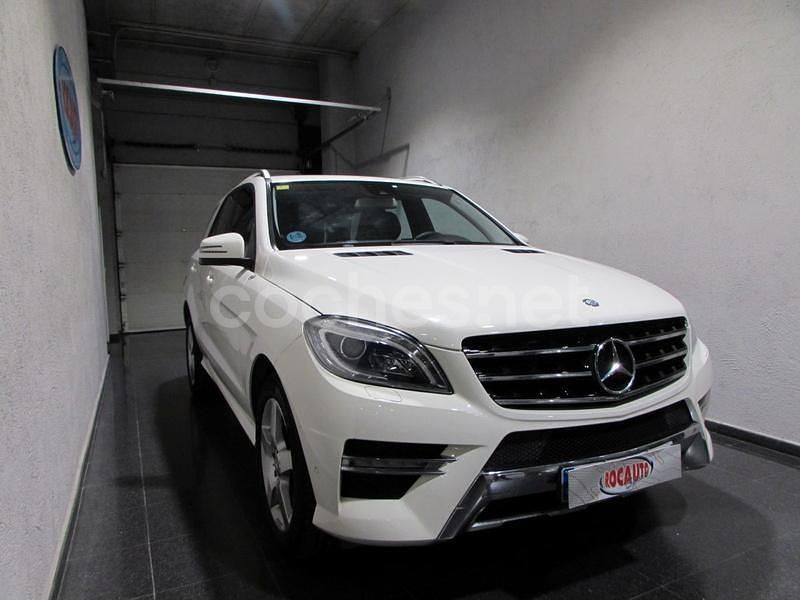 Usado Mercedes ML250 204 CV (150 kW) 2013 Blanco SUV