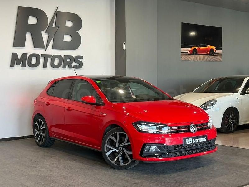 Usado VW Polo GTI 200 CV (147 kW) 2019 Rojo Utilitario