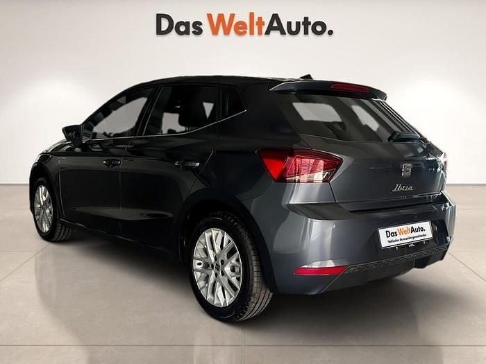 Gris Usado 2025 Seat Ibiza | 18.500 € (Precio justo) - Imagen 1/3