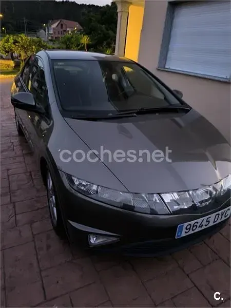 Usado Honda Civic Sport 140 CV (102 kW) 2006 Gris / plata Berlina