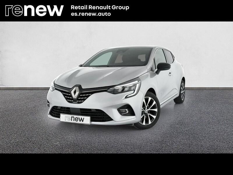 Gris Usado 2023 Renault Clio V Techno Berlina | 15.890 € (Buen precio) - Imagen 1/4