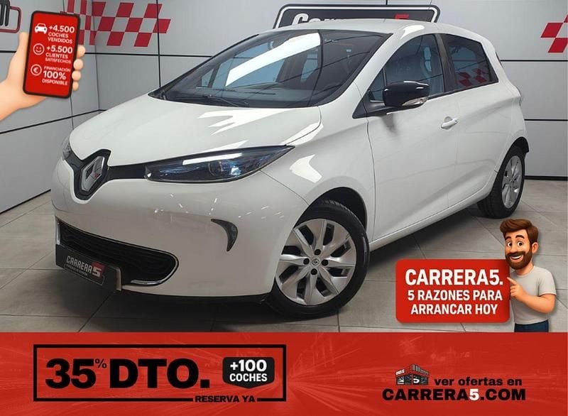 Usado Renault Zoe Zen 64 kW (88 CV) 2016 Blanco Utilitario