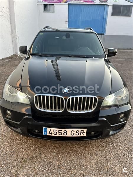Usado BMW X5 235 CV (172 kW) 2009 Negro SUV
