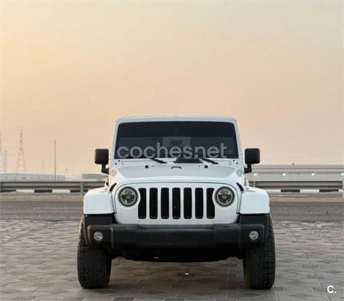 Blanco Usado 2015 Jeep Wrangler Sahara SUV | 29.000 € (Super precio) - Imagen 1/4